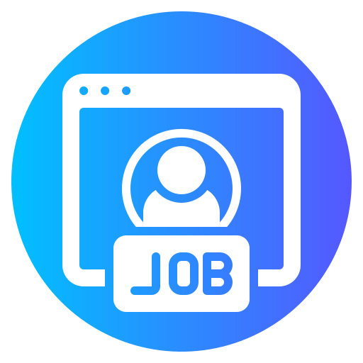 candidato icono gratis