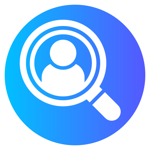 reclutamiento icono gratis