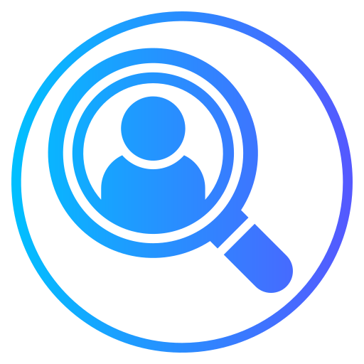 reclutamiento icono gratis