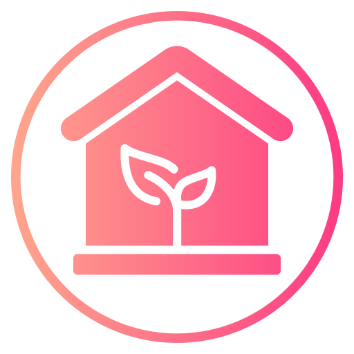 casa verde icono gratis