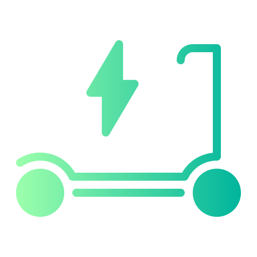 patinete eléctrico icono gratis