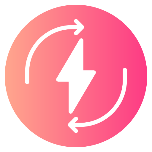 energía renovable icono gratis