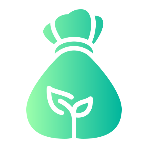 Recycle bag free icon Recycle bag free icon