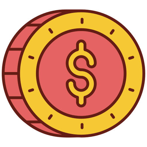 Dollar sign free icon Dollar sign free icon