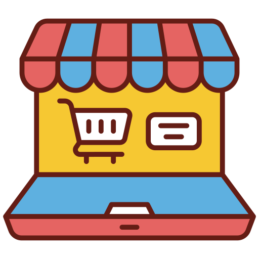 tienda online icono gratis