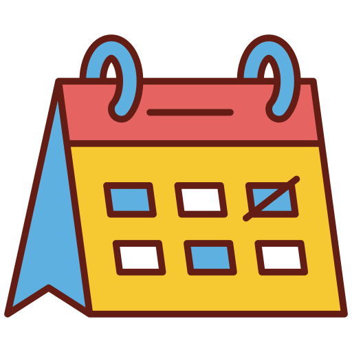 calendario icono gratis