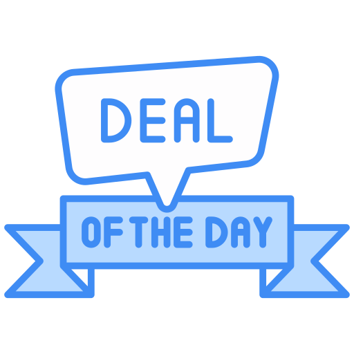 Deal of the day free icon