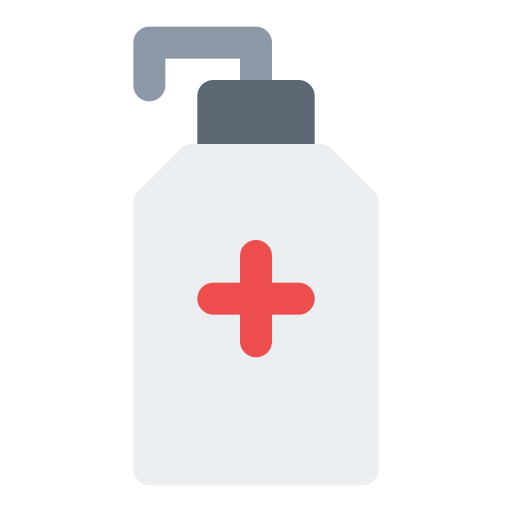 Antiseptic free icon Antiseptic free icon