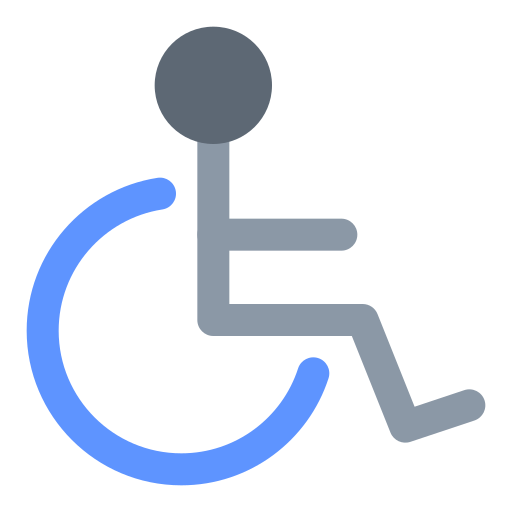 Disability free icon Disability free icon