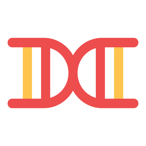 Dna free icon Dna free icon