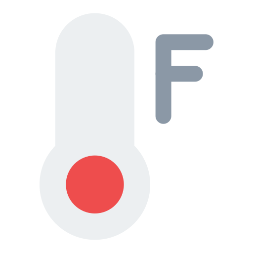fahrenheit icono gratis