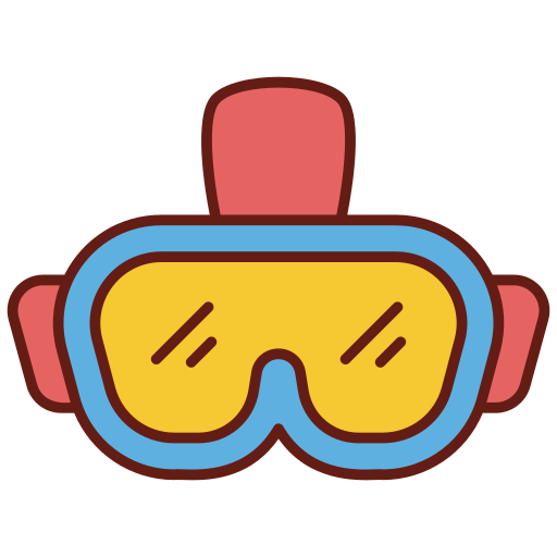 gafas de esquí icono gratis