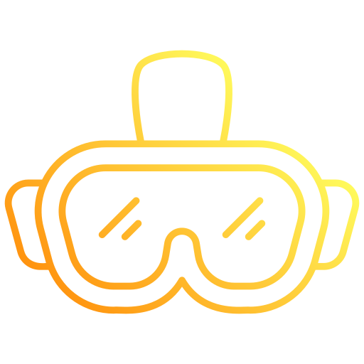 gafas de esquí icono gratis