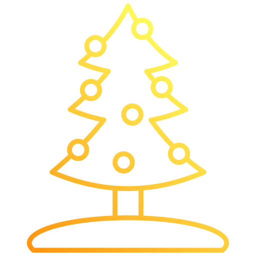 árbol de navidad icono gratis