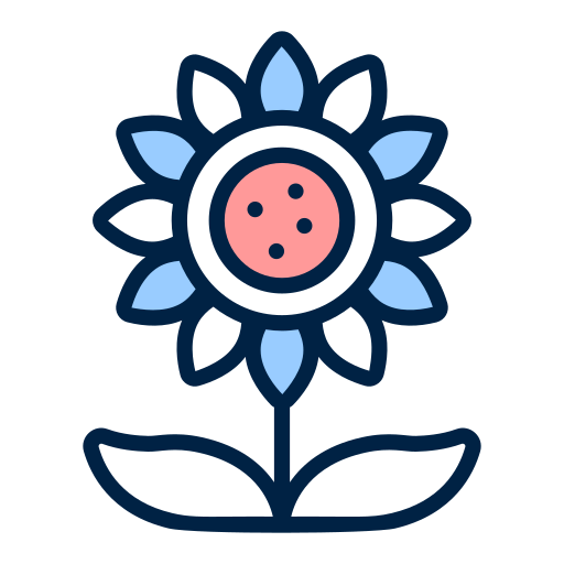 girasol icono gratis