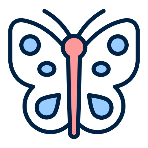 mariposa icono gratis