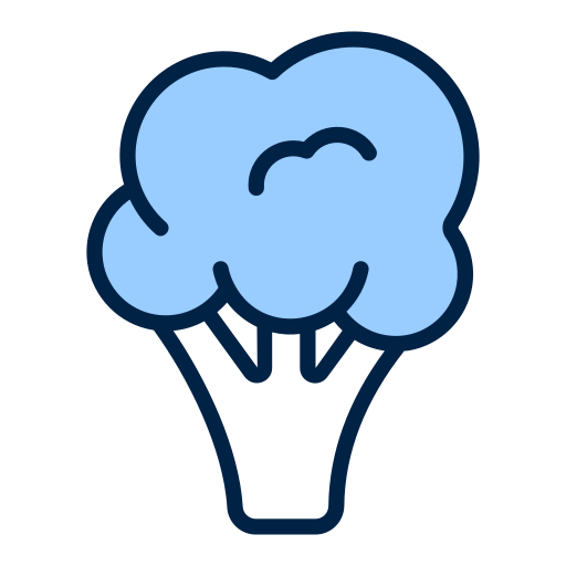 brócoli icono gratis