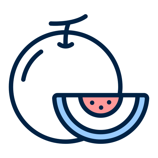 melón icono gratis
