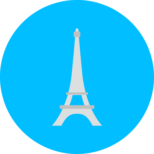 torre eiffel icono gratis