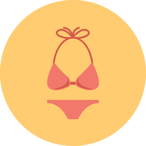 bikini grátis ícone bikini grátis ícone