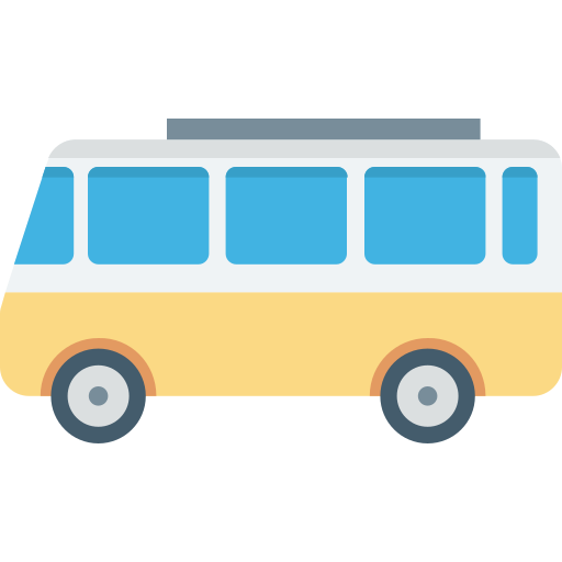Ônibus de turismo grátis ícone Ônibus de turismo grátis ícone
