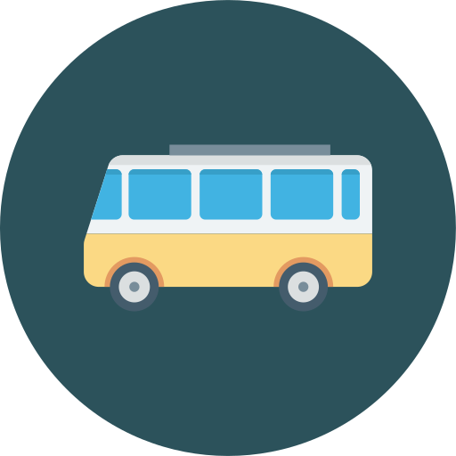 Ônibus de turismo grátis ícone Ônibus de turismo grátis ícone