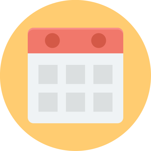 calendario icono gratis