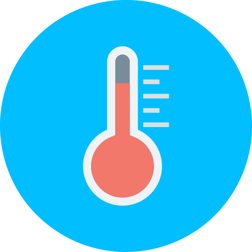 temperatura icono gratis