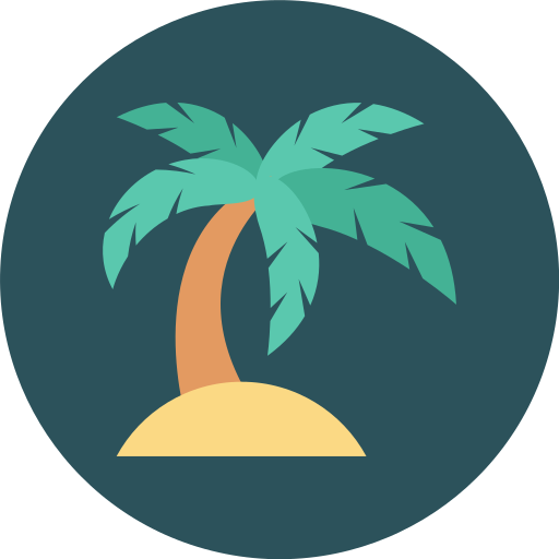 palmera icono gratis