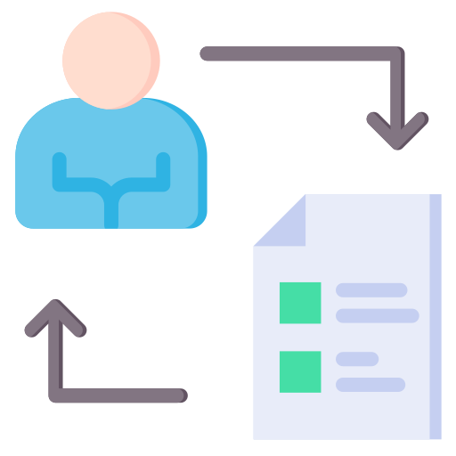 rapport Icône gratuit