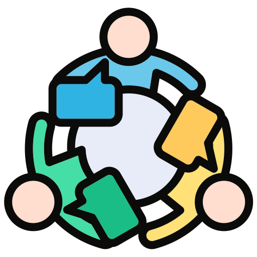 mediación icono gratis