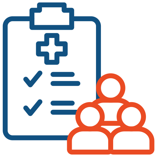 informe médico icono gratis