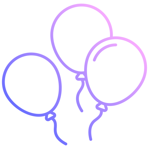 Balloon free icon