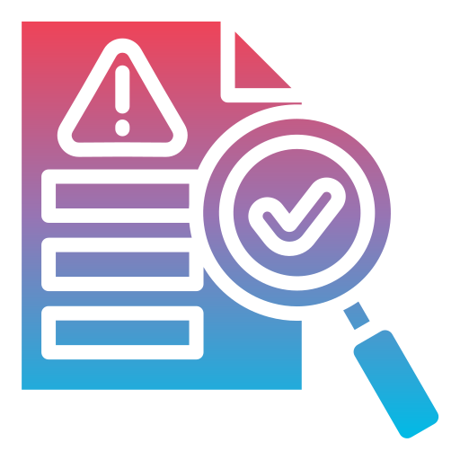 Risk analysis free icon Risk analysis free icon
