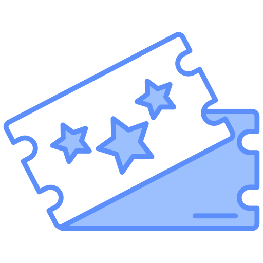 Ticket free icon Ticket free icon