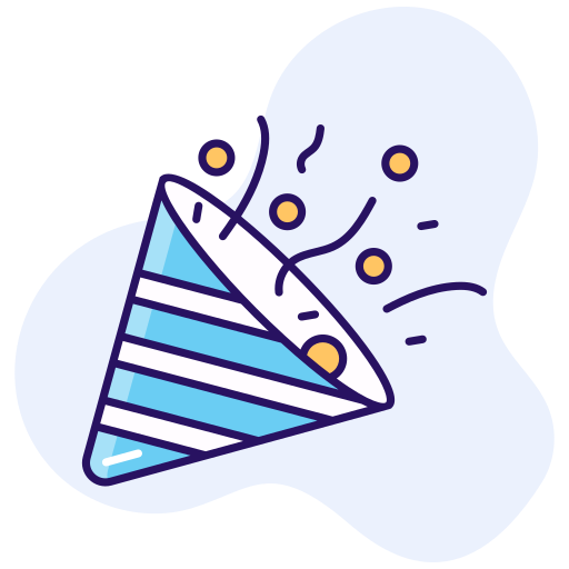 confeti icono gratis