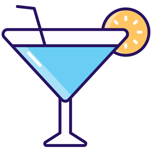 cóctel icono gratis