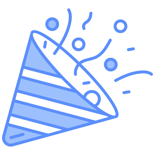 confeti icono gratis