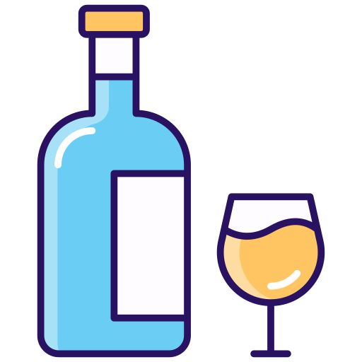 Wine free icon