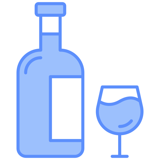 Wine free icon