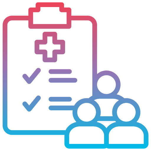 informe médico icono gratis