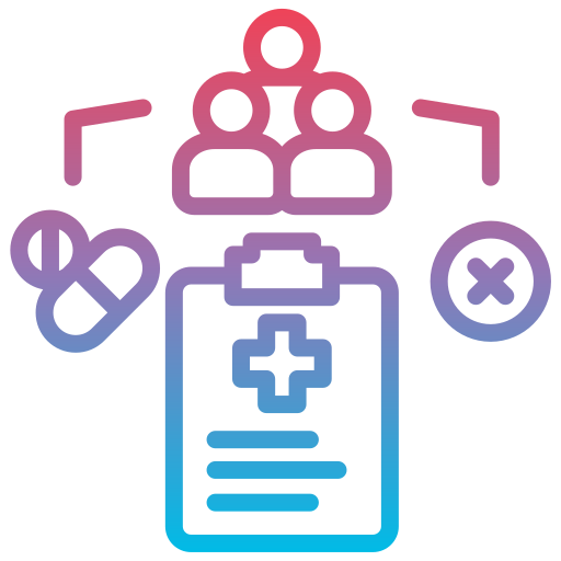 ensayos clínicos icono gratis