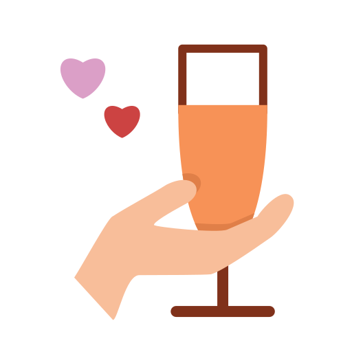 champán icono gratis