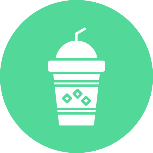 café glacé Icône gratuit