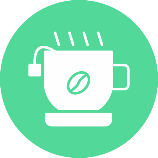 café caliente icono gratis