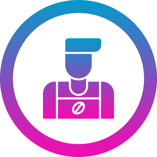 barista icono gratis