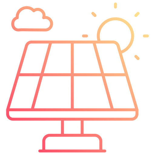 panel solar icono gratis