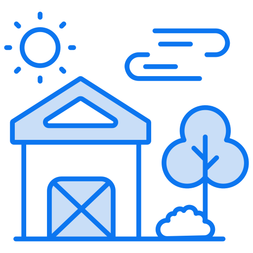 agricultura ecológica icono gratis