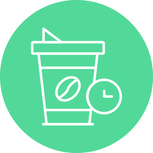 Coffee time free icon