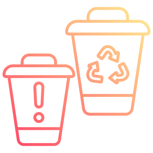 Trash free icon Trash free icon